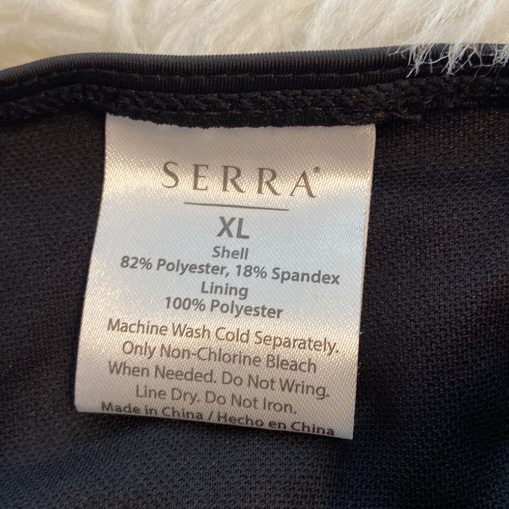 SEERA SWIMSUITS SIZE XL brand new with tag color black length 30” - Picture 7 of 12